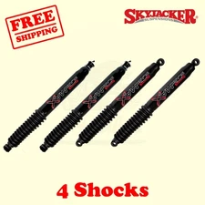 Skyjacker 4 Shocks Black Max 0-1" Front & Rear Lift for Toyota Pickup 4WD 84-85