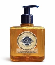 L'Occitane Shea Verbena Hand  Body Liquid Soap 10.1oz  FADED LABEL  