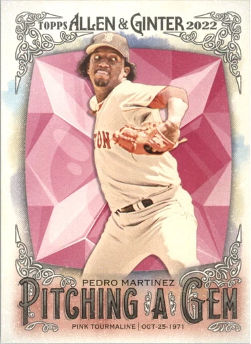 2022 Topps Allen and Ginter Pitching a Gem #PAG20 Pedro Martinez INSERT