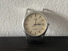 1982 Gents Omega Seamaster 1425 Silver Dial Swiss Quartz Watch For Repair.