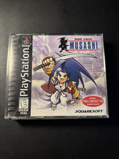 Brave Fencer Musashi (SONY PlayStation 1, 1998) PS1 CIB TESTED! RARE
