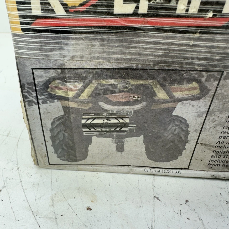 Sistema de escape Kolpin 5380 Stealth 2.0 con protector térmico LATA—AM CANAM OUTLANDER Foto 2 de 4