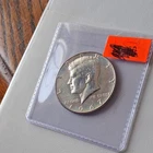 1967 Kennedy Half Dollar 40% Silver Uncirculated US Coin KM#202