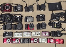 Nikon Camera Lot   28x Mixed Models