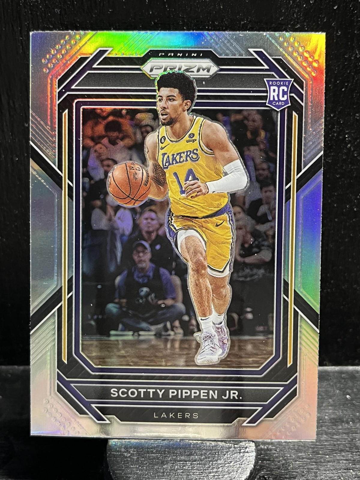 Scotty Pippen Jr. #232 2022-23 Panini Prizm Prizms Silver Los Angeles Lakers