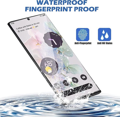 4X Anti-Spy Privacy Tempered Glass Screen Protector For Google Pixel 10 9a 8 7a - Picture 15 of 29