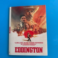 EDDINGTON FYC DVD🔥*RARE*🔥 2025 Ari Aster/Joaquin Phoenix/Pedro Pascal Film