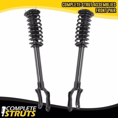 Front Pair Complete Strut & Spring Kit for 2011-2015 Jeep Grand Cherokee V6 RWD