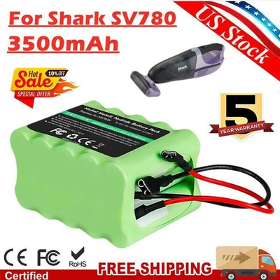 #ad For Shark 3500mAh NiMH Battery 18V SV780 SV780 N XB780N SV760 SV780 N 14 $25.99