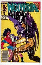 Wolverine Vol. 2 #20 1990 Marvel Comics