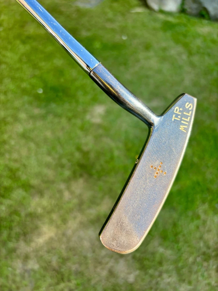 T.P. Mills Golf Putters for sale | eBay