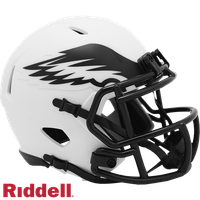 Philadelphia Eagles Nfl Riddell Lunar Eclipse Speed Mini Helm