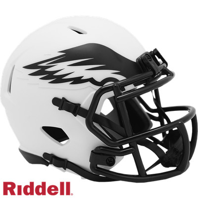Philadelphia Eagles NFL Riddell Lunar Eclipse Speed Mini Helm