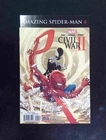Civil War II Amazing Spider-Man #4  MARVEL Comics 2016 NM-