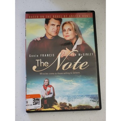 The Note DVD Drama Family Genie Francis Ted McGinley Heartwarming Inspiring Movi