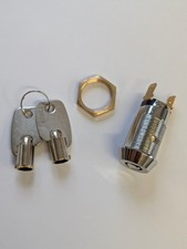 Industrial Key Operated Electrical Cam Switch – Panel Mount Key Switch (T2028...