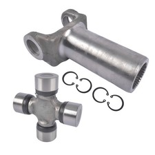 For Gm Borg Warner Super T10 2-3-6081x Transmission Slip Yoke And U Joint 5-153x