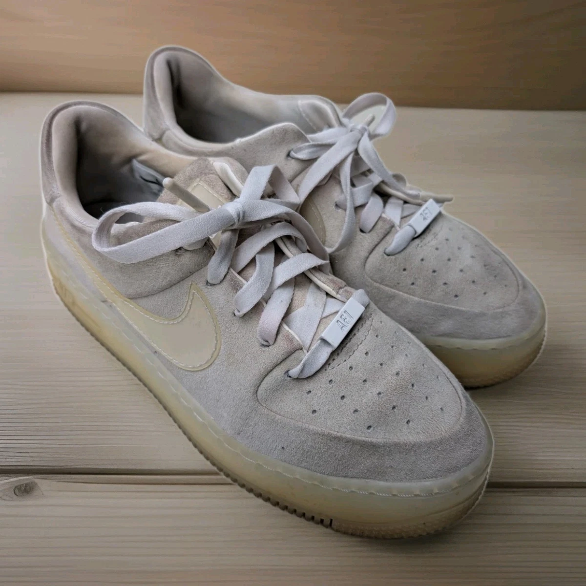 Nike Air Force 1 Sage LX Low Phantom W for sale | eBay