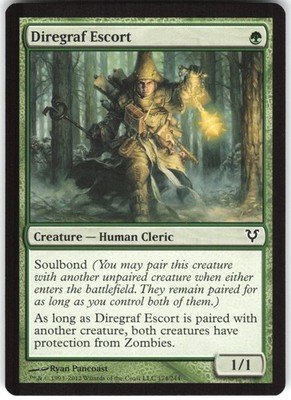 Diregraf Escort 174 Avacyn Restored AVR C MTG Magic The Gathering C LP