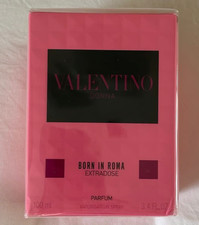Valentino DONNA Born in Roma EXTRADOSE 3.4 oz PARFUM 100ml NEW IN BOX Women Gif