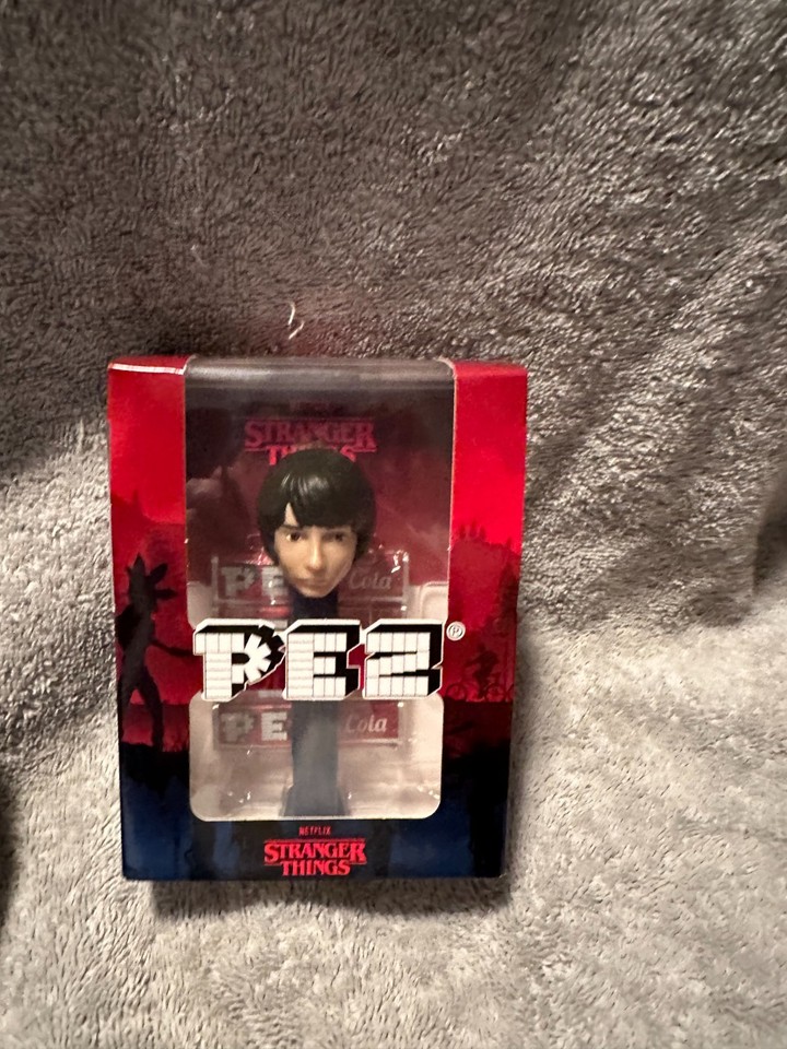 European PEZ Gftset - Stranger Things 4 (2022): Mike; Eleven, Lucas and ...