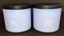 2 Mainstays HIDDEN SPRINGS 14 Oz 3 Wick Candles