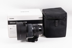 Sigma 105mm f/1.4 DG HSM Art Lens Canon EOS - FF Portrait Prime