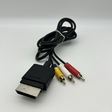 Genuine Official OEM Microsoft XBOX 360 Composite AV Cable X821376-001