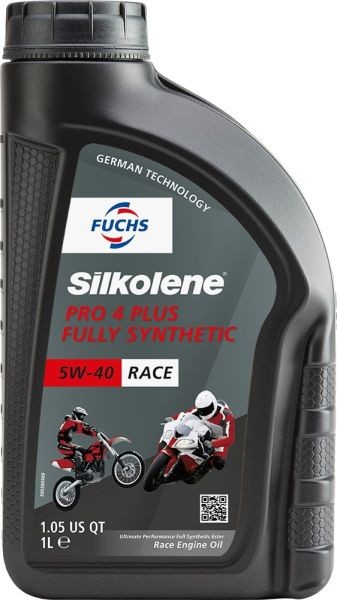 Fits SILKOLENE PRO 4 PLUS 5W40 1L V2 4T engine oil 5W40  PRO 4 PLUS 1 ⭐UK Stock⭐