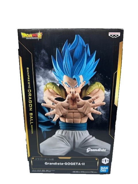 Dragon Ball Grandista Gogeta II Super Saiyan Blue Banpresto Figure