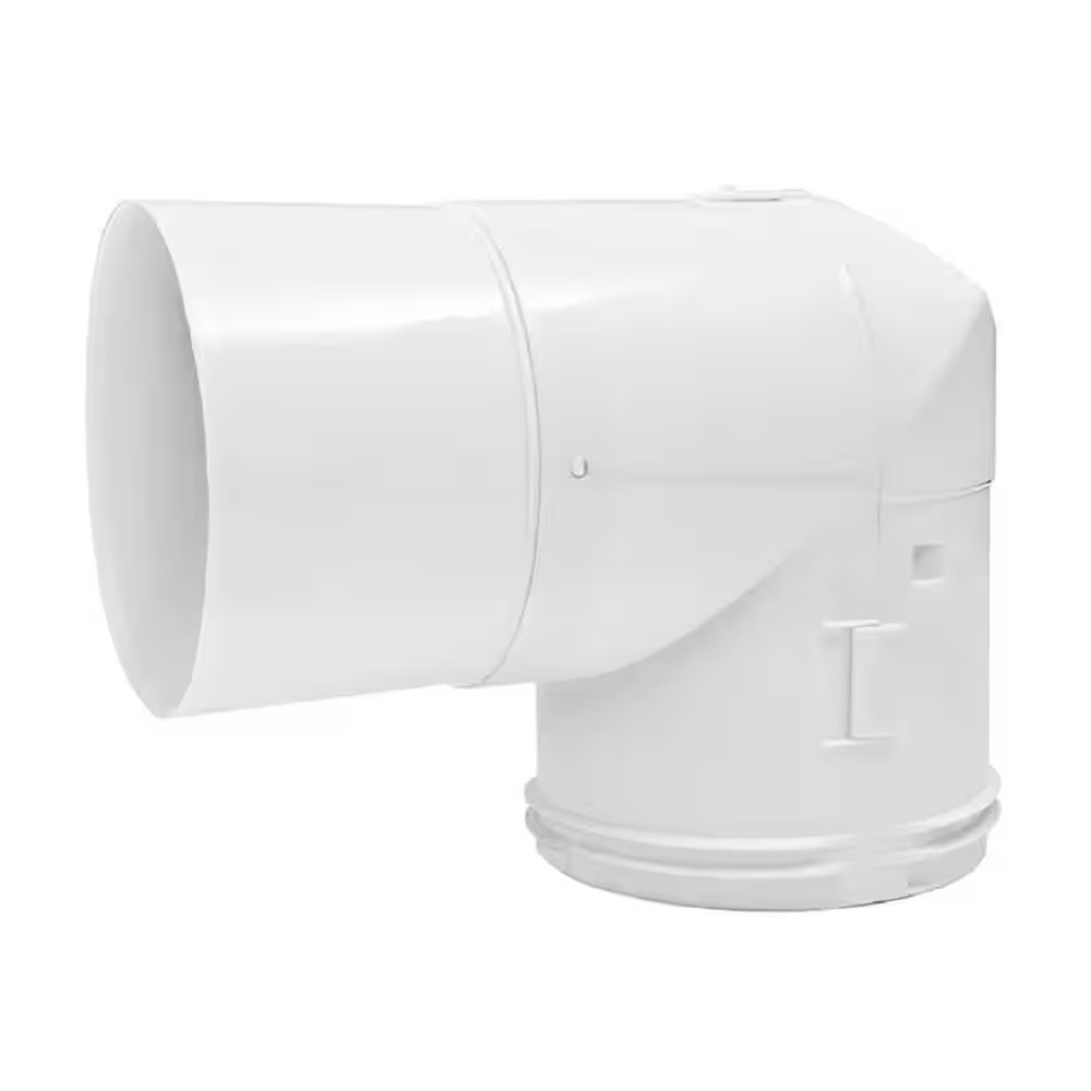 Everbilt 4 in. x 8 ft. Dryer to Duct Connector Kit TD48D2DHD6