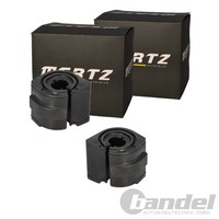 2X Mertz Stabilager Buchse Gummilager Stabi Vorne Passend FüR CitroËN C2 C3