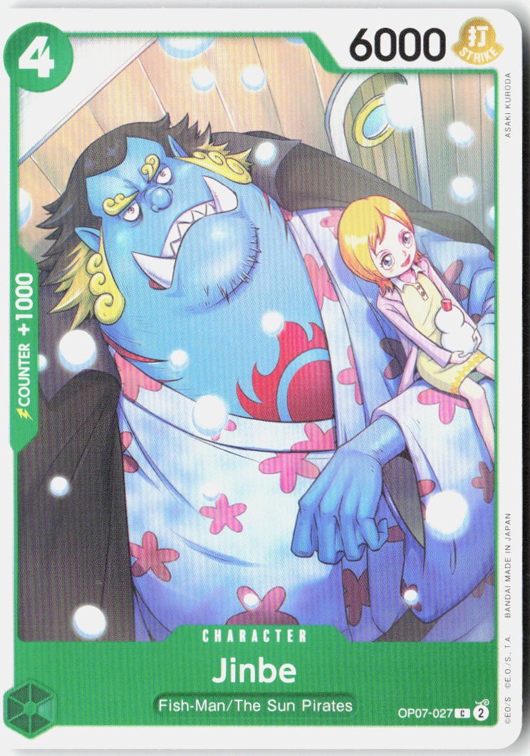 Jinbe (027) C 500 Years in the Future OP07-027 NM
