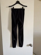 Patagonia Black Zipper Bottom Classic Athletic Base-Layer Leggings size Small