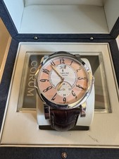 CORUM CLASSICAL GRANDE DATE 42mm WATCH STEEL ...