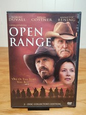 Open Range DVD 2004 2-Disc Collector's Edition Kevin Costner Robert Duvall