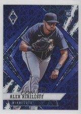 2021 Panini Chronicles Phoenix Blue Velocity Alex Kirilloff #2 2t9