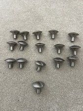 16 25mm Brushed Nickel Door Knobs
