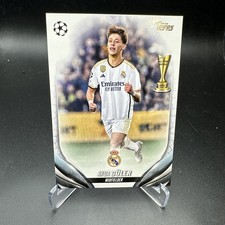 2023-24 Topps Chrome UEFA Club Competitions #152 Arda Guler Real Madrid