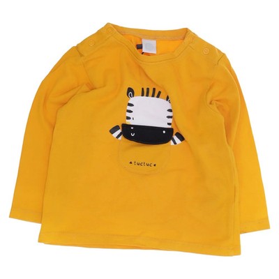 Tuc Tuc, Langarmshirt, Größe: 74, Gelb, Print, Unisex (Kinder) #G2G