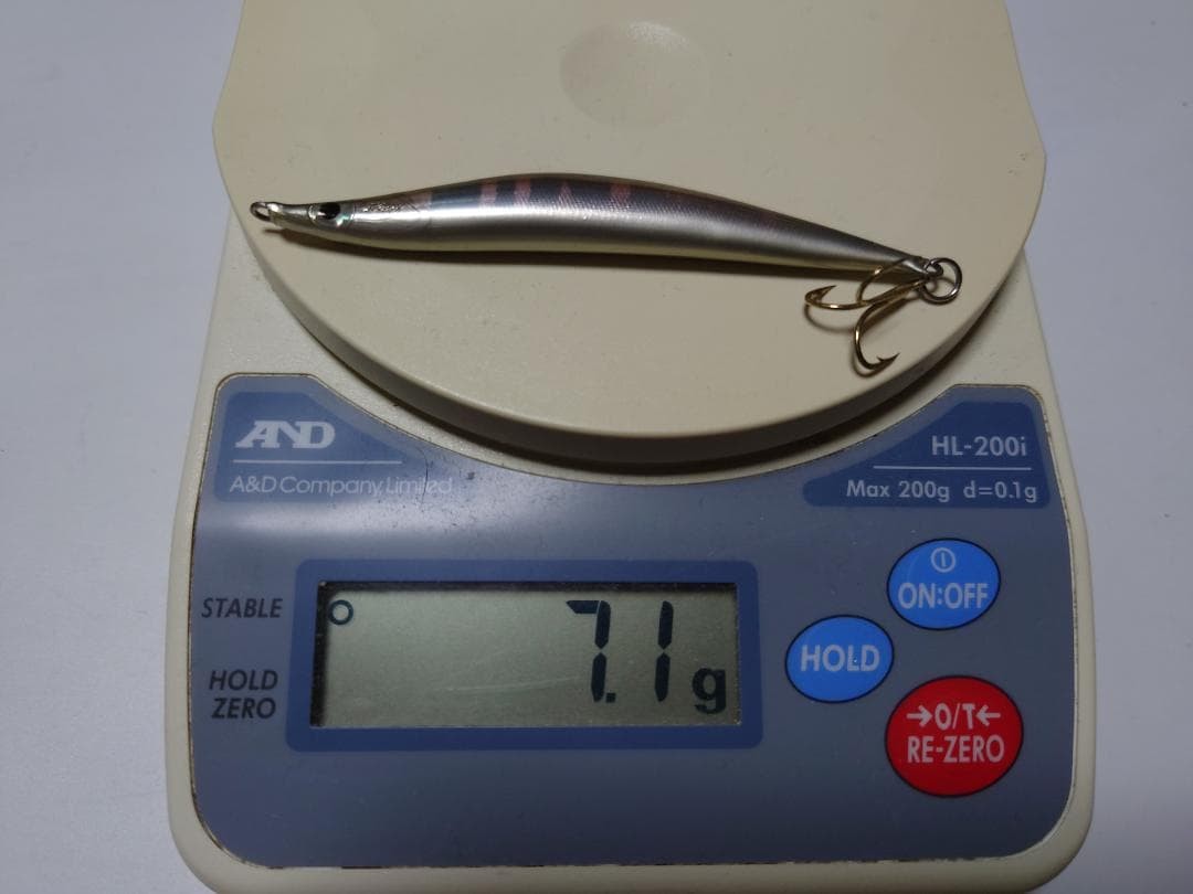 Handmade minnow jig, Kazushige Otani, 9 cm, pale chub - Image 8