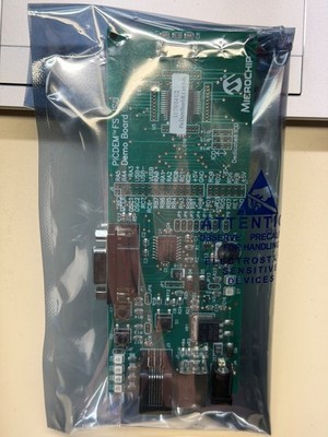 Microchip DM163025 PICDEM FS USB Demo Board