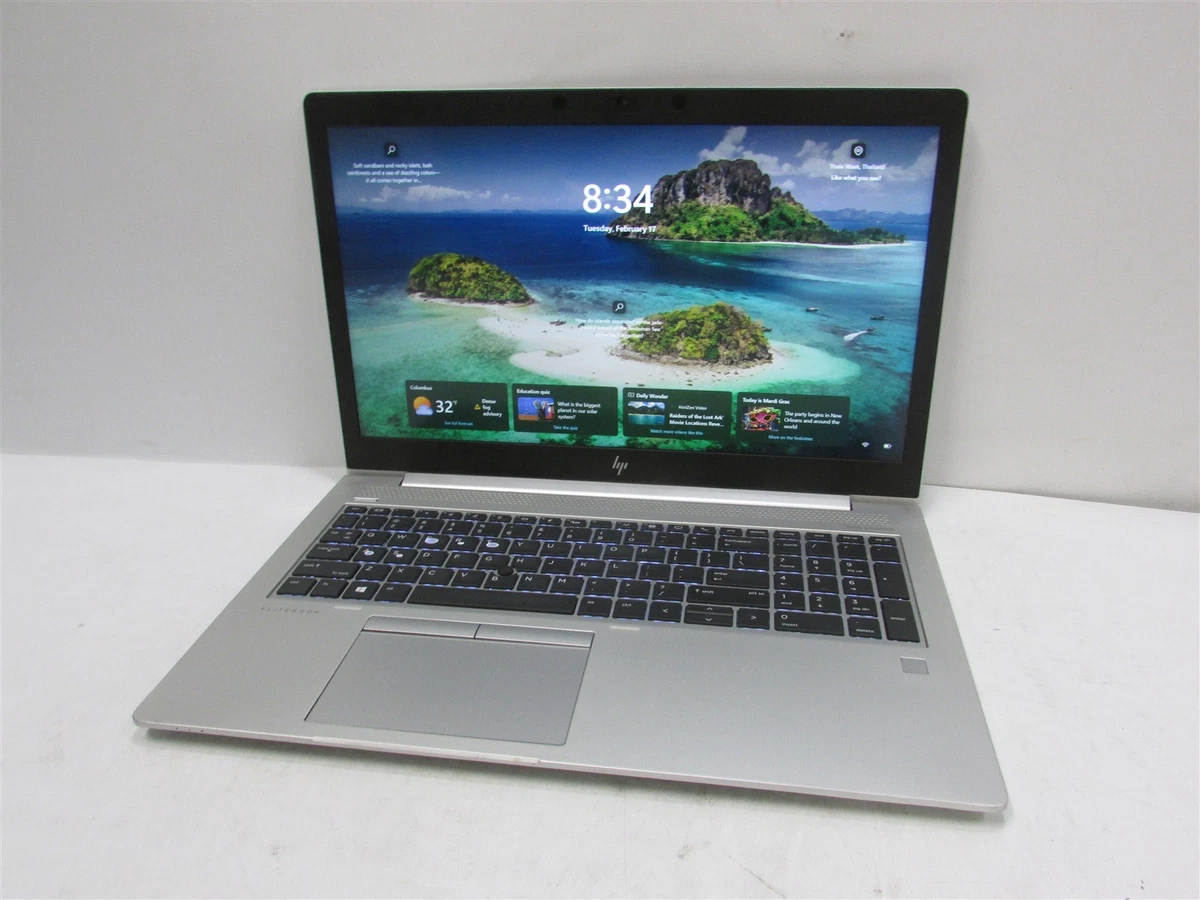 HP Intel Core i5 8th Gen. PC Laptops & Netbooks 128 GB SSD