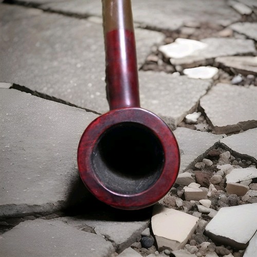 ⭐Vtg Kings Cross Featherweight 103A Estate Find Tobacco Pipe No Chips Or Cracks - Picture 5 of 12