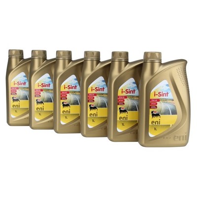 6 Liter Agip Eni i-Sint 10W-40, Motoröl 4 Takt synthetisch