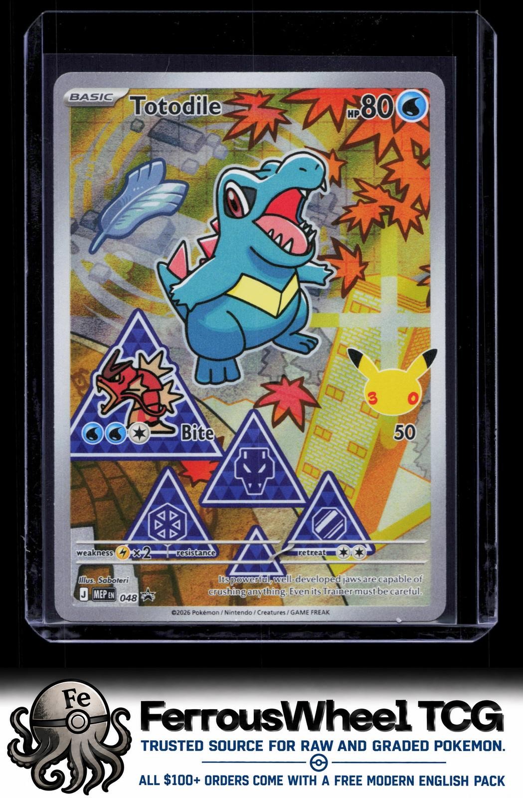 Totodile 048 - ME: Mega Evolution Promo - (NM)