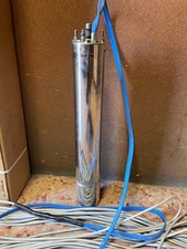 SPERONI MST4 7,5 HP 5 KW 400 V Trifase Motore Sommerso 4" compreso cavo da 30mt