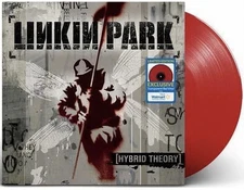 NEW SEALED Linkin Park - Hybrid Theory RED Vinyl LP RARE HTF Germany Press
