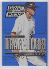 2013 Panini Prizm Perennial Draft Picks Class Blue 41/75 Braden Shipley #115 1s8