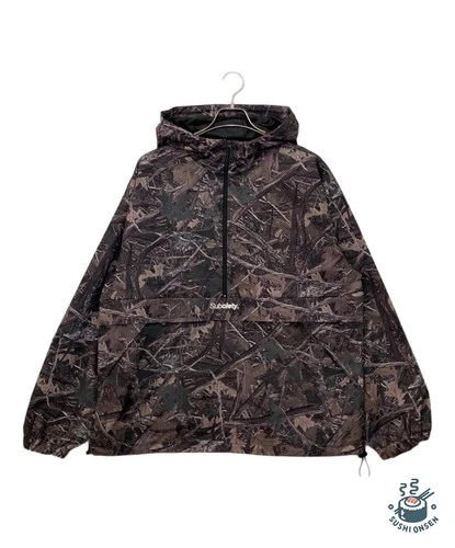 SUBCIETY Anorak parka Size: XL Brown Men - product listing photo